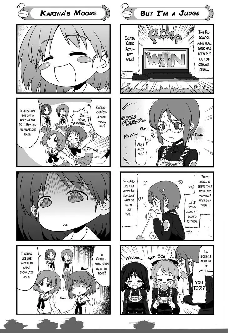 Girls ANDamp; Panzer - Motto Love Love Sakusen Desu! Chapter 13.2 5